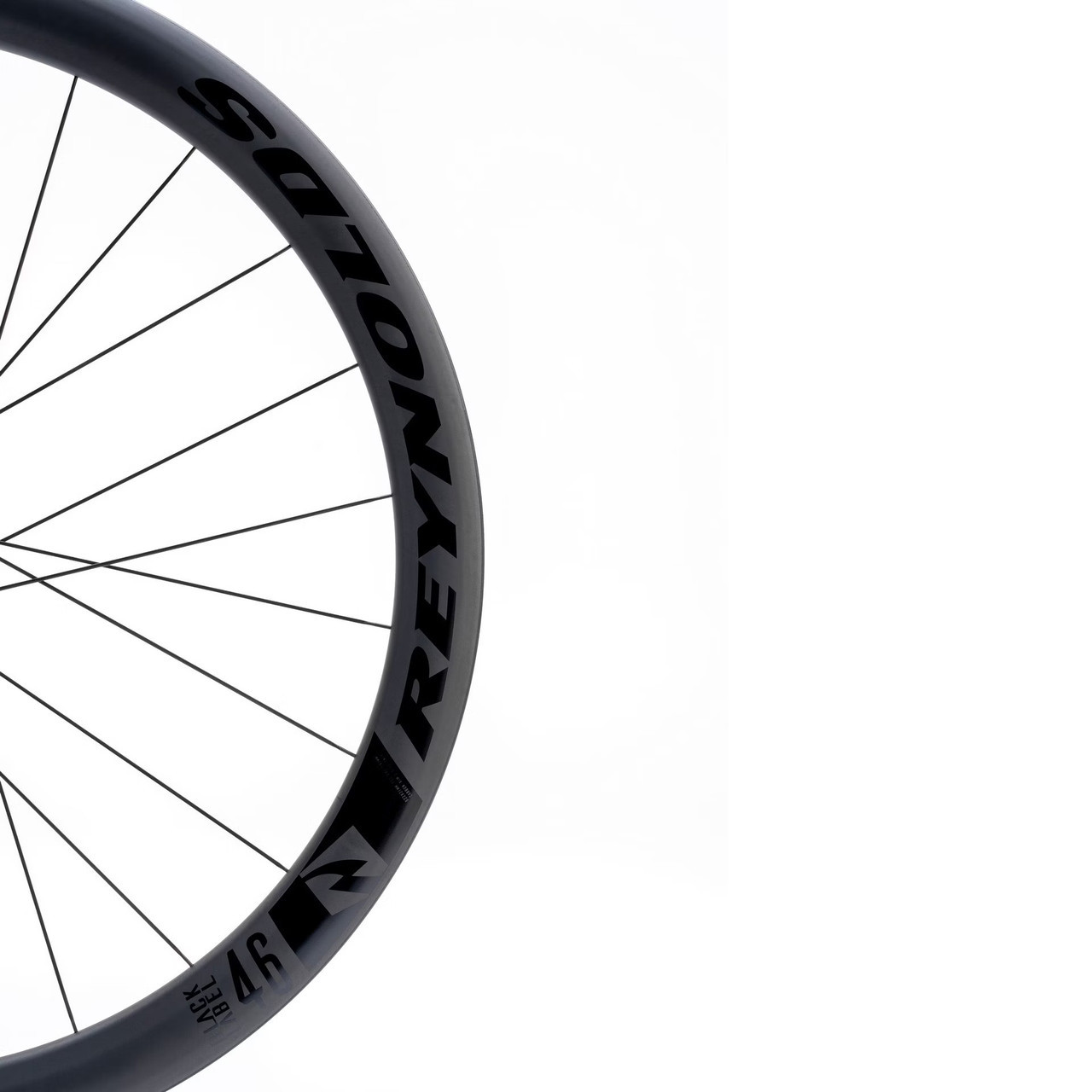 保障できる】 Label Black Reynolds' carbon DB Expert 46 BL Reynolds