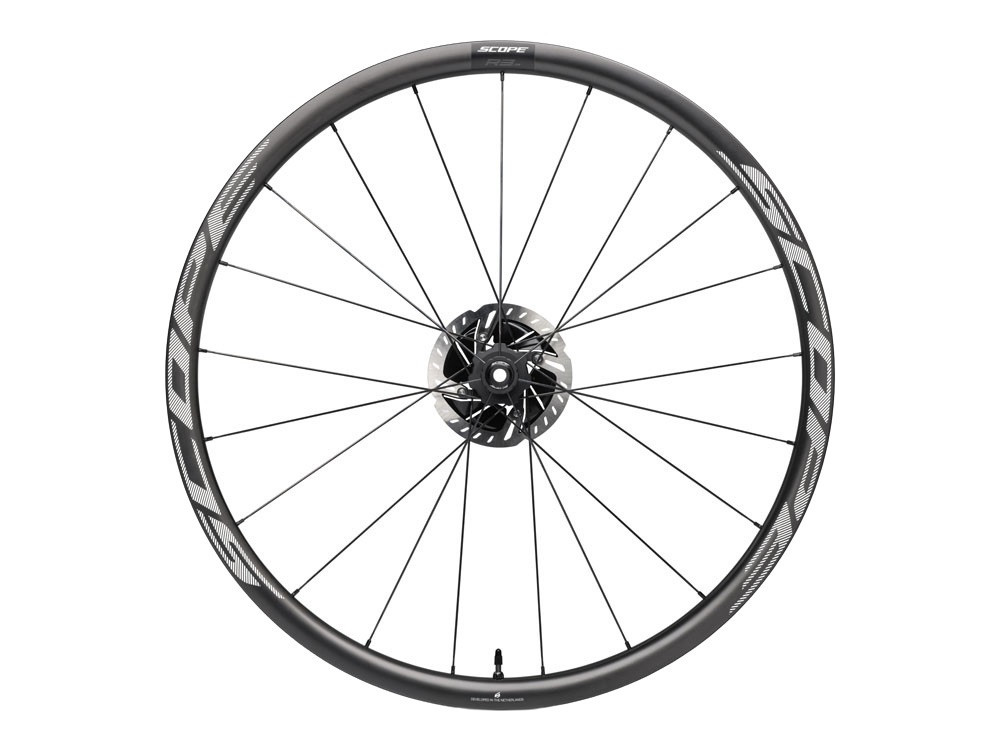 Scope R3.A White Disc Brake Wheels - Bikebug - Bikebug