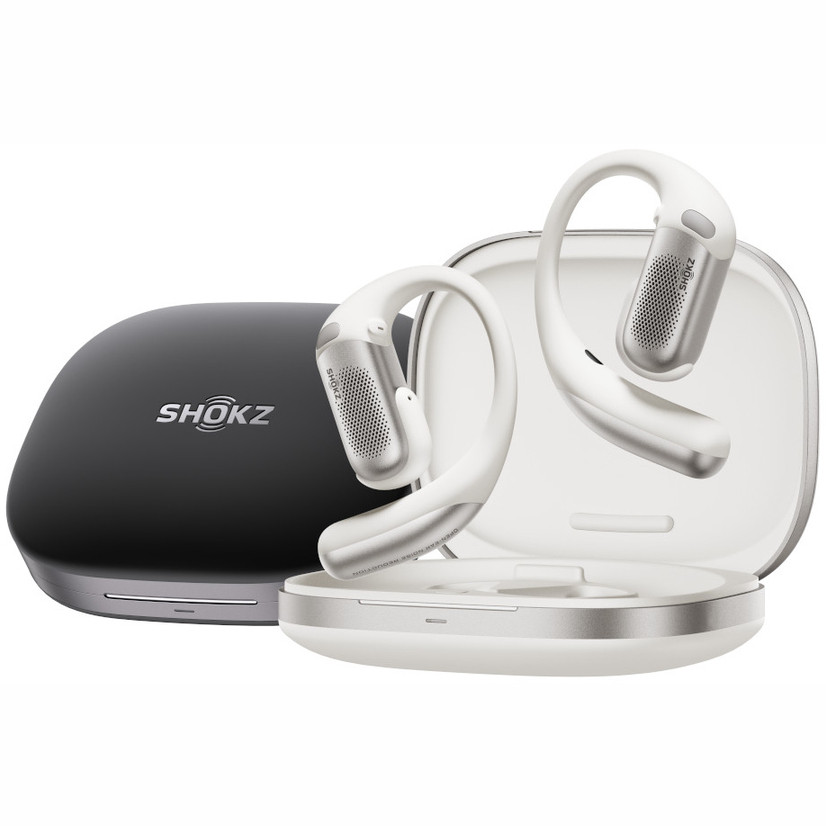 Shokz OpenFit Pro White - Pushys
