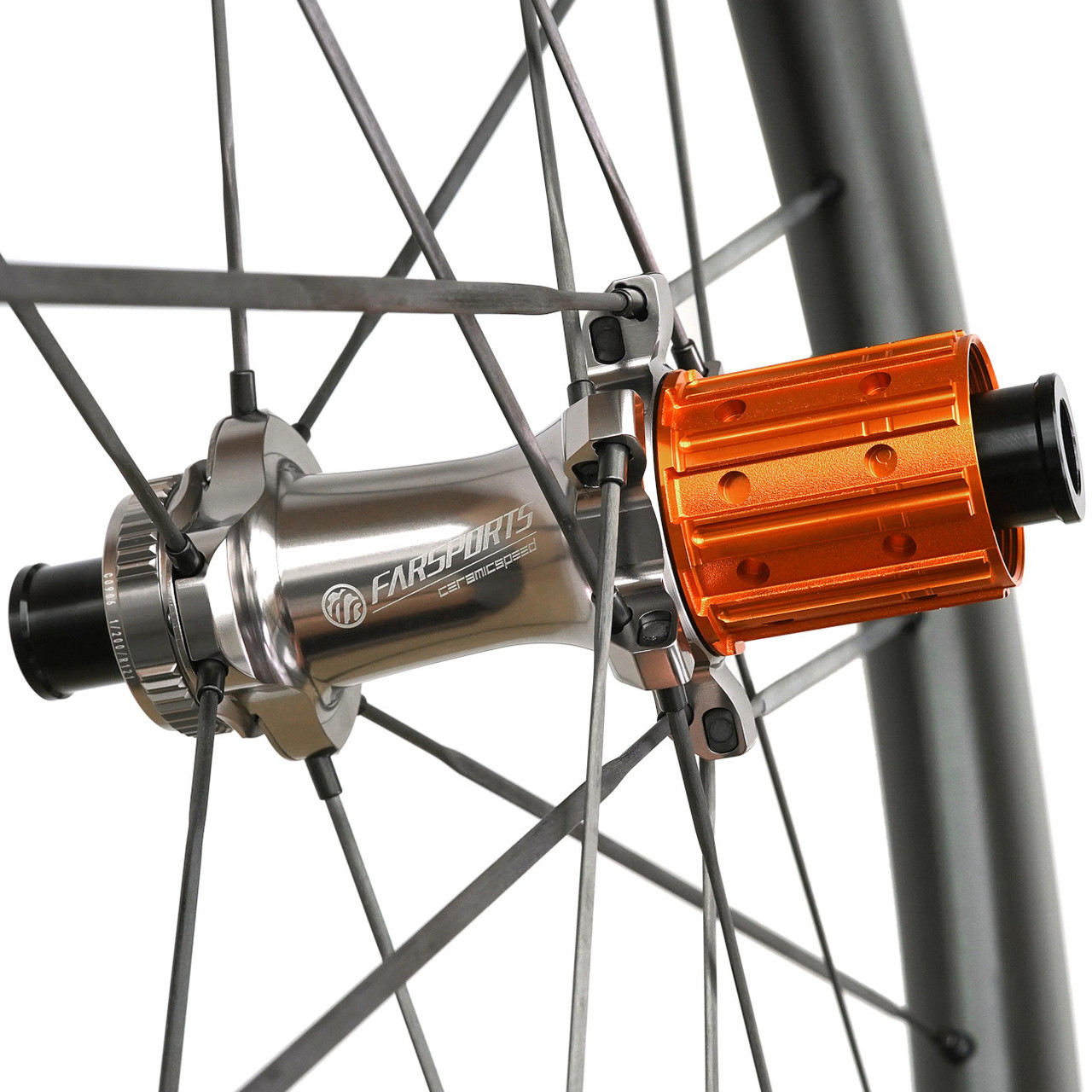 Farsports EVO S5 CeramicSpeed Wheelset - Bikebug