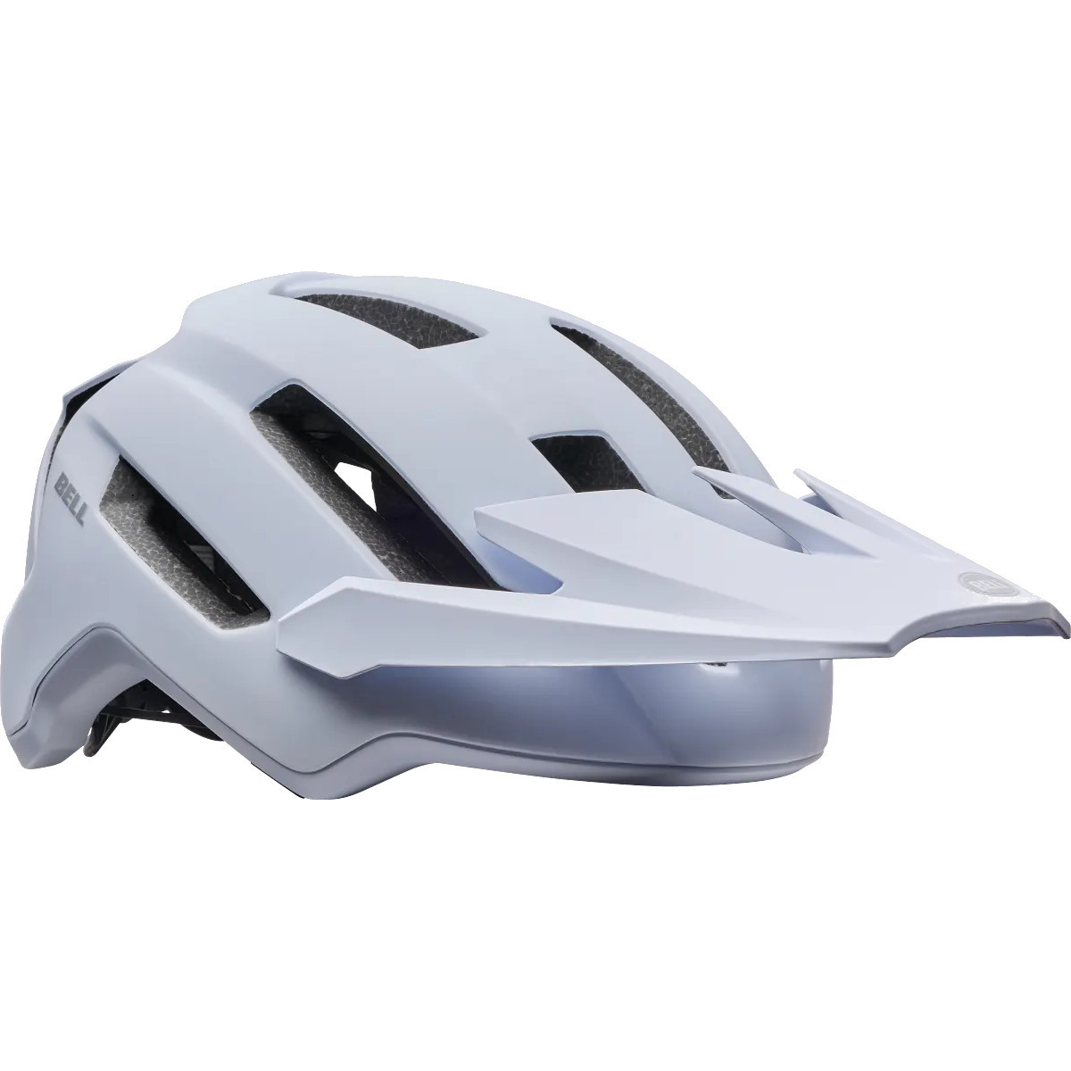1storm motorcycle open face helmet 1Storm Motorcycle Full Face Helmet Dual Lens/Sun Visor: AH15 Glossy Silver / M(55-56 cm 21.7/22.0 Inch )