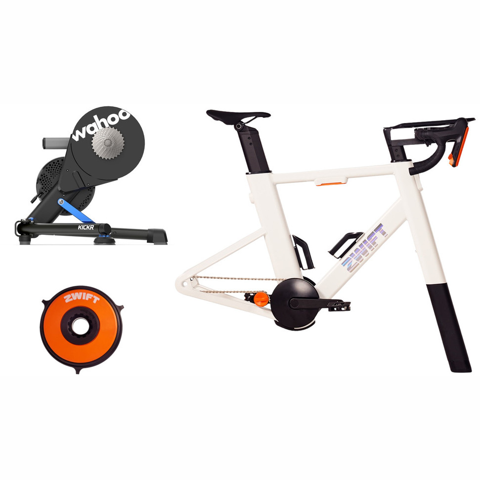Zwift Ride with Wahoo Kickr V6 Bundle - Pushys