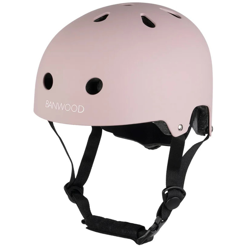 ban bike helmets Banwood - Eco Helmet The unique colourways are pleasing to the eye and will ensure your child smiles Banwood Classic Helmet Dusty Pink