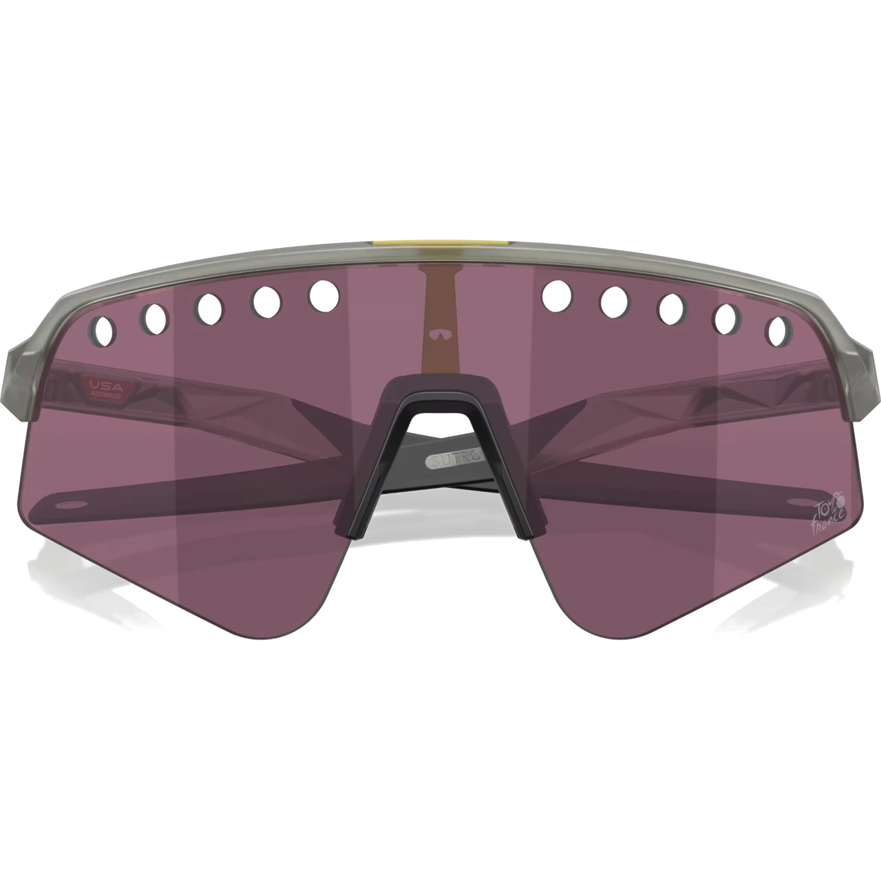 Oakley Sutro Lite Sweep Tour De France W/ Prizm Road Black Vented 