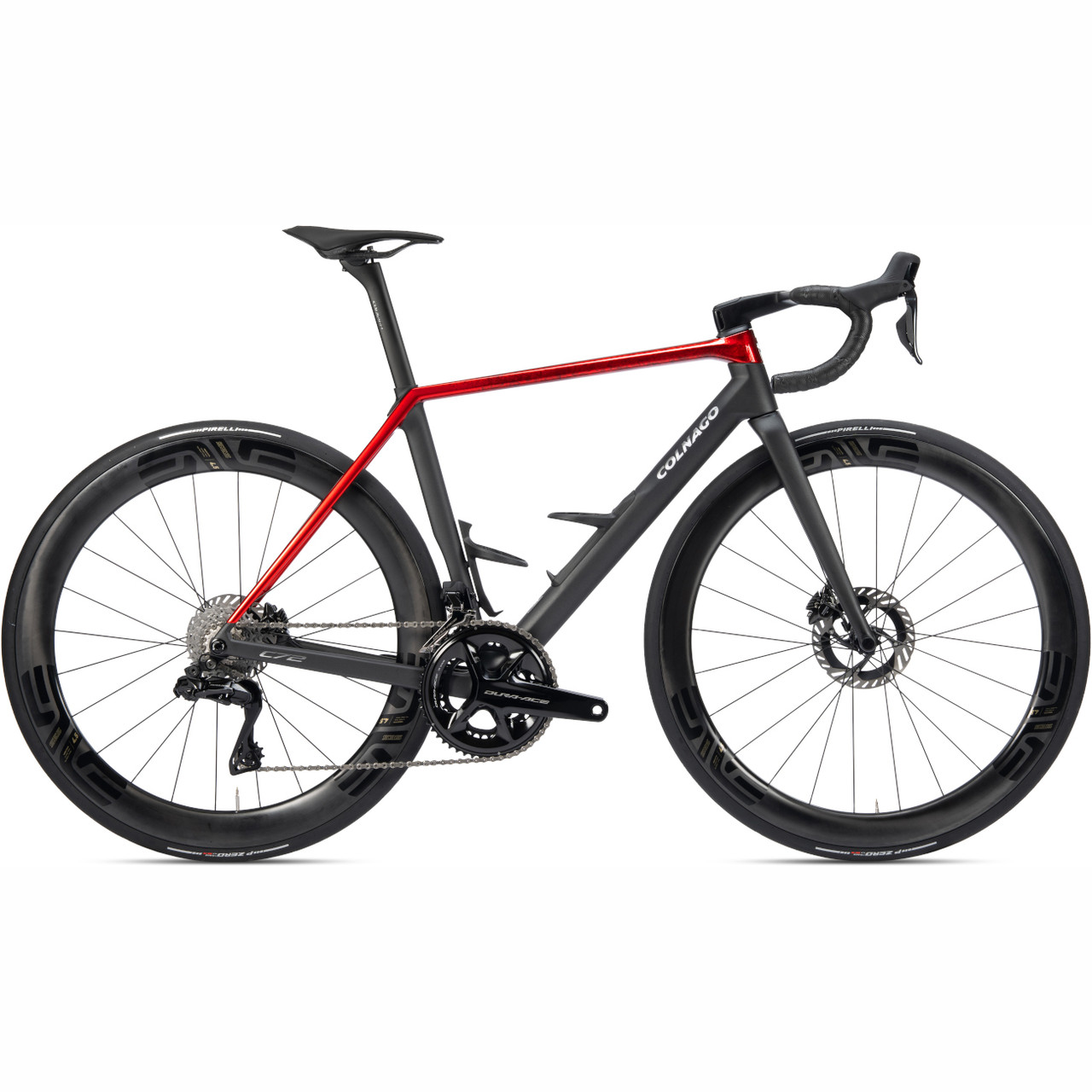 Colnago C72 HFRD Black/Red Frameset - Bikebug