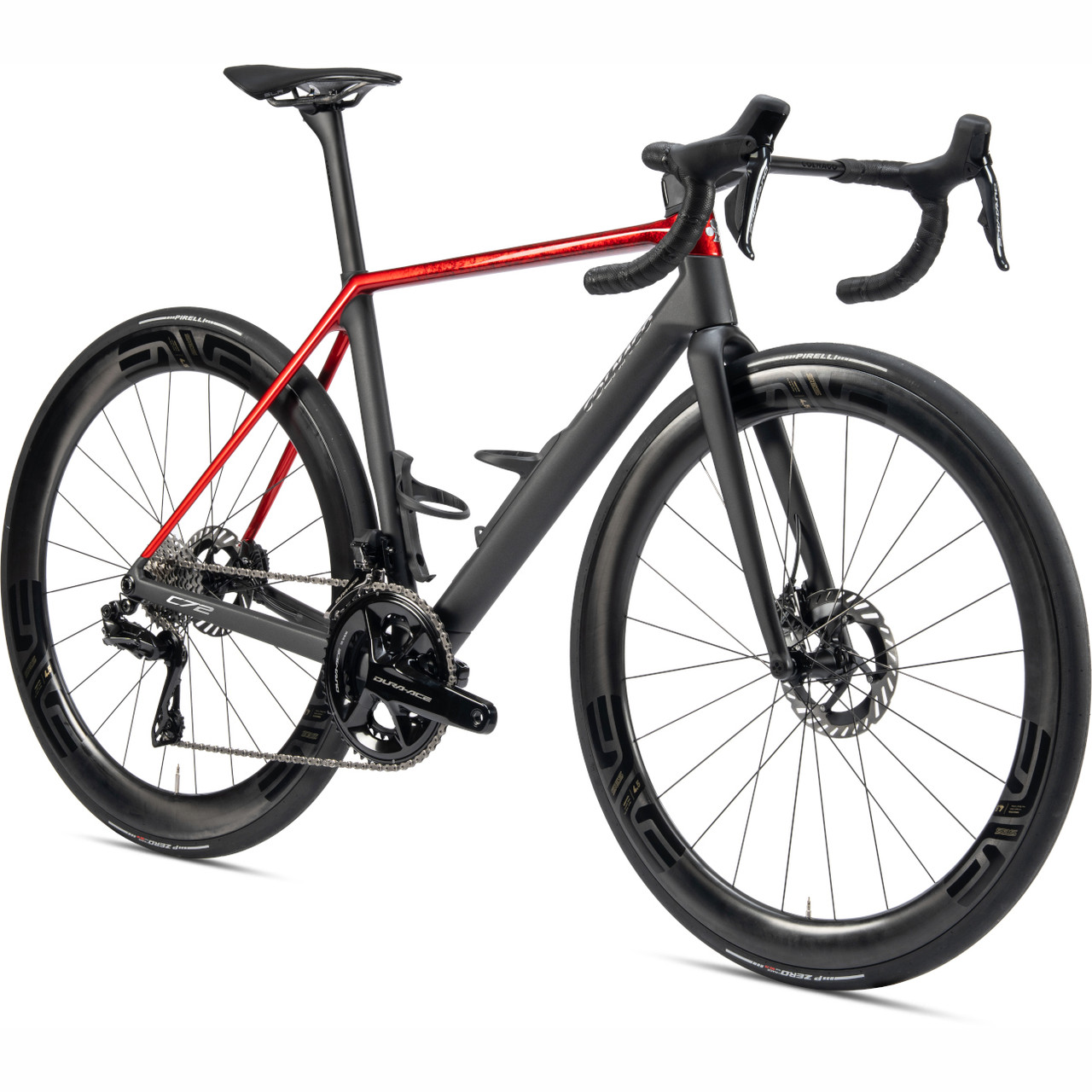 Colnago C72 HFRD Black/Red Frameset - Bikebug