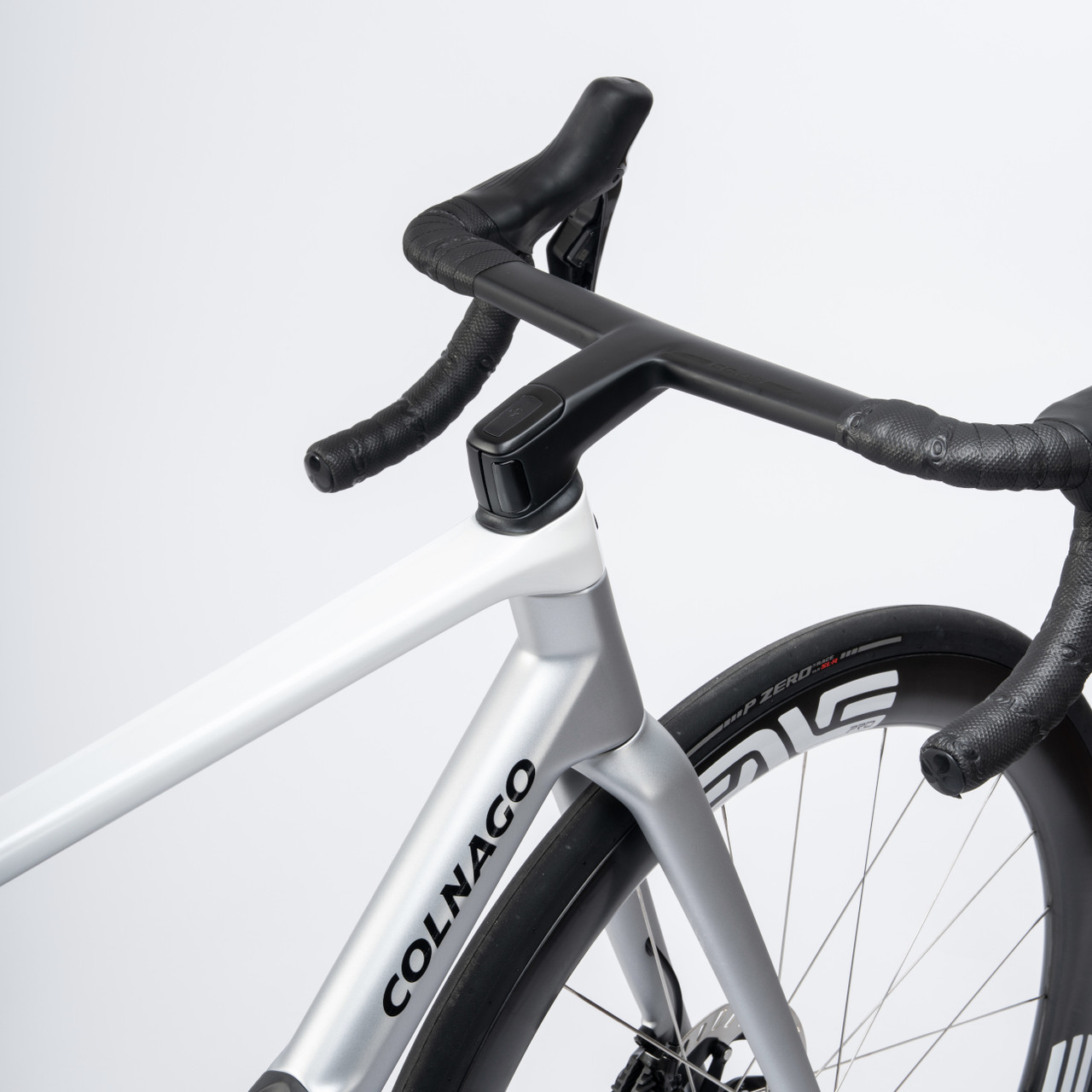 Colnago C72 HFWS White/Silver/Black Frameset - Bikebug