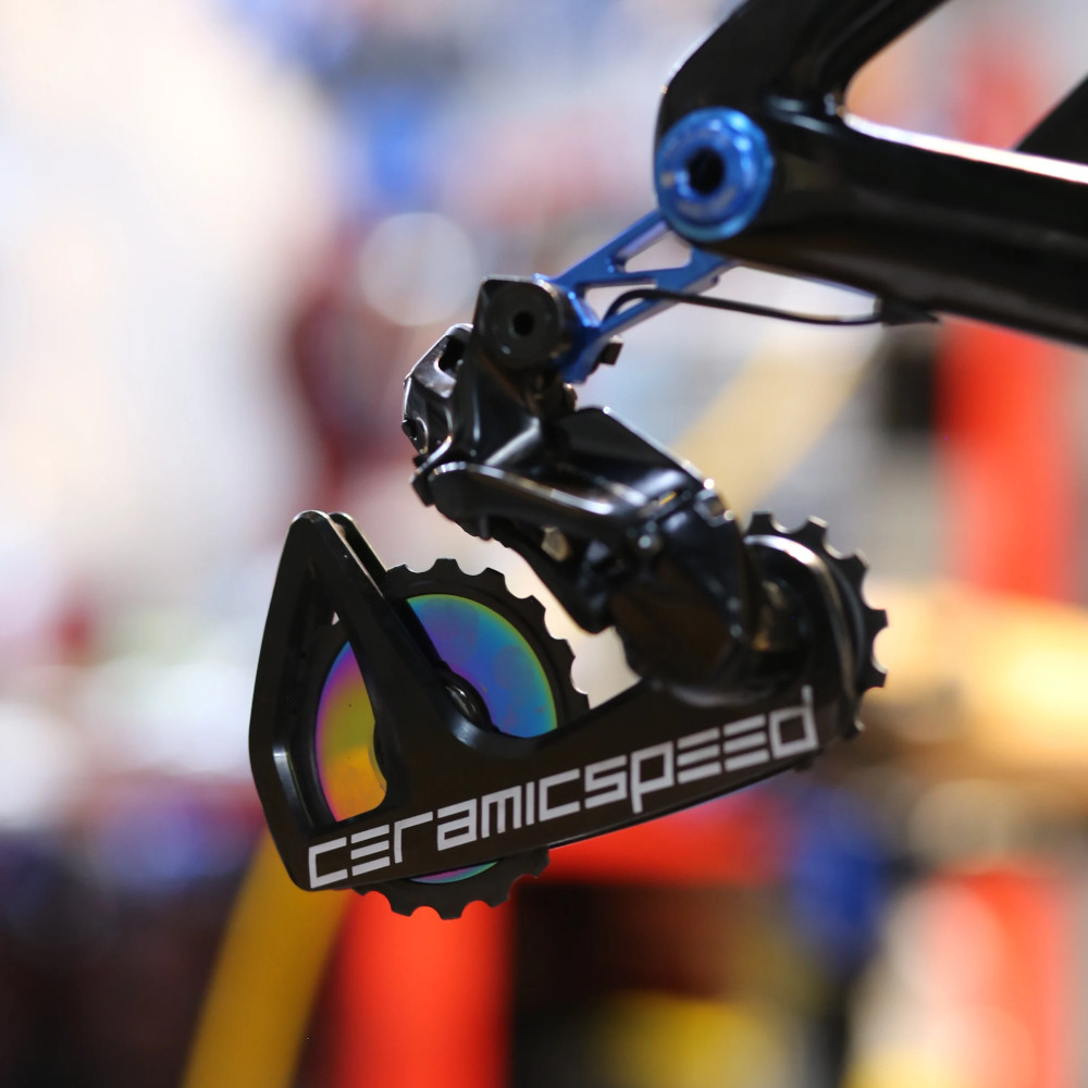 CeramicSpeed OSPW RS Alpha for Shimano R9250/8150 Northern Lights