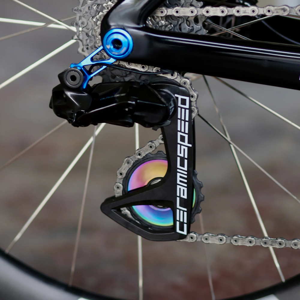CeramicSpeed OSPW RS Alpha for Shimano R9250/8150 Northern Lights
