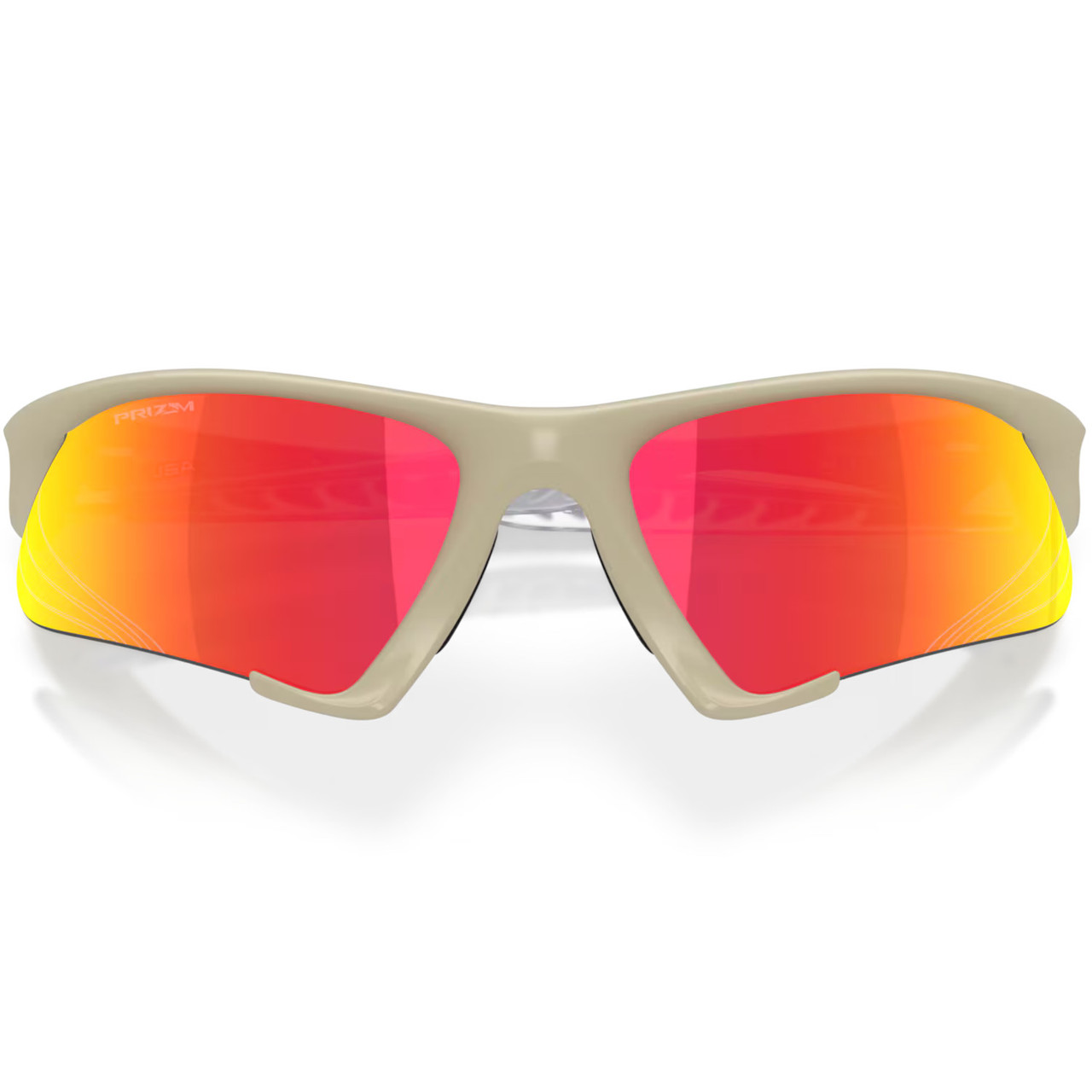 Oakley Suture Jacket Matte Sand W/ Prizm Ruby Lens - Bikebug