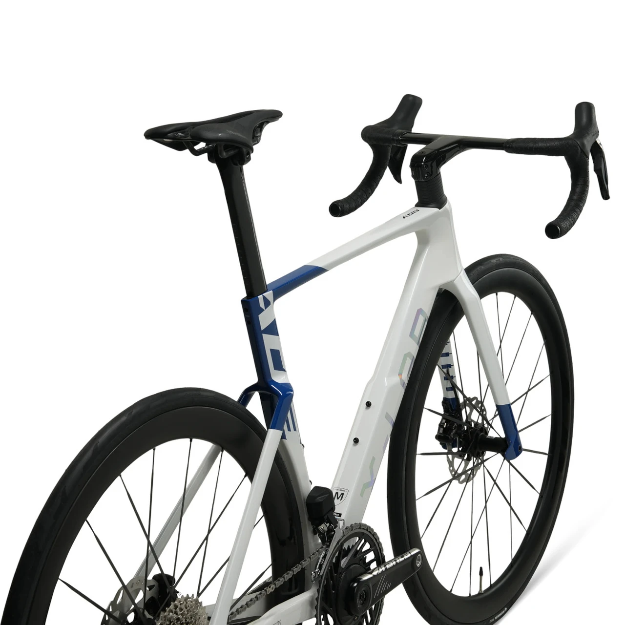 X-LAB AD8 105 Di2 Road Bike Starlight Blue/White