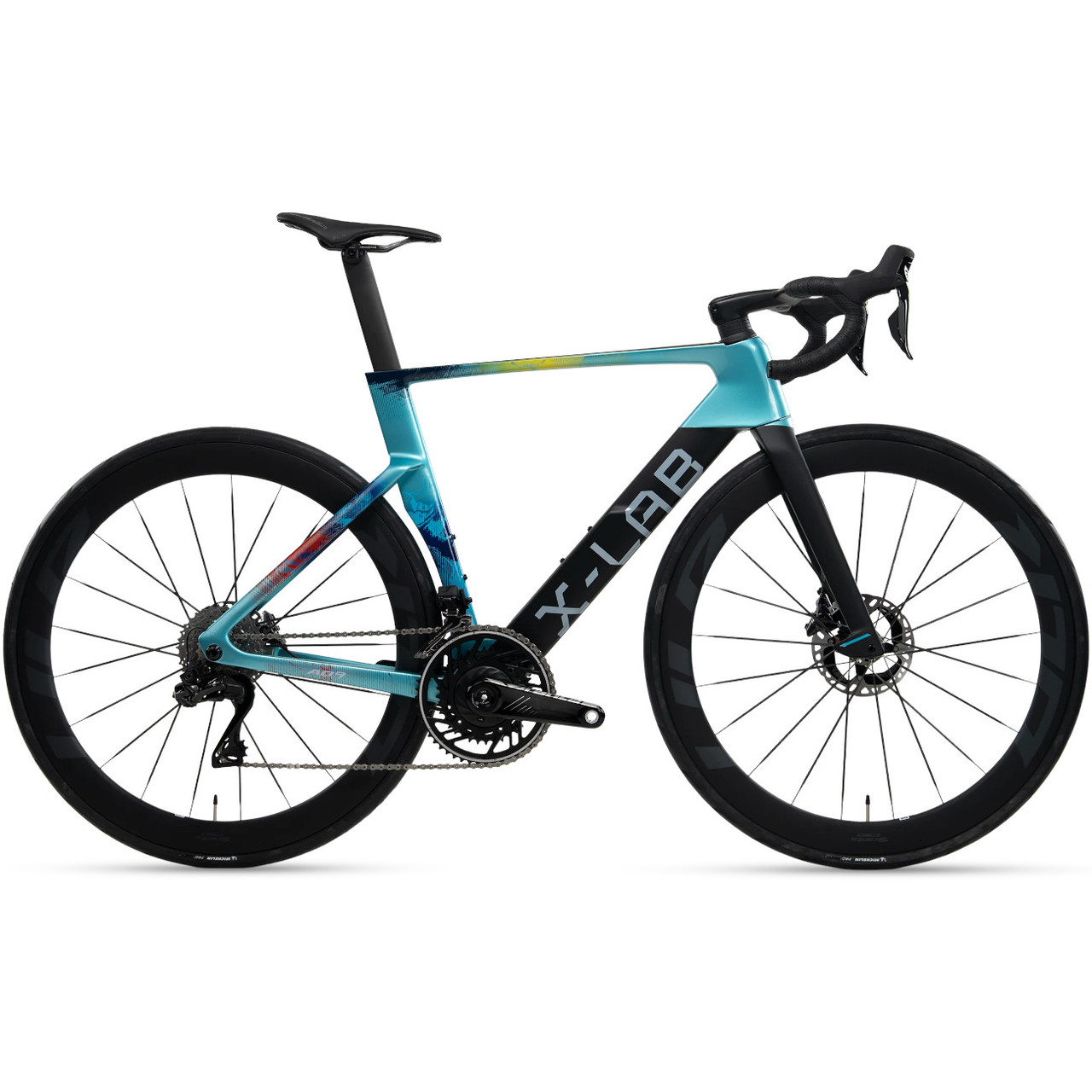 X-LAB AD9 Dura Ace Di2 Road Bike ASTANA Team Replica - Pushys