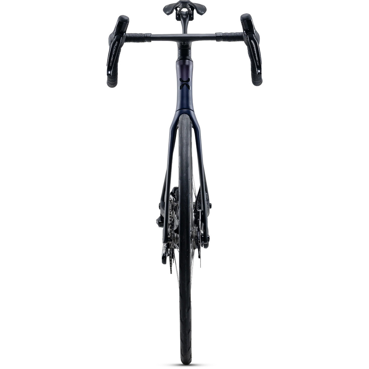 X-LAB AD9 Dura Ace Di2 Hawkeye Road Bike Purple/Black - Bikebug