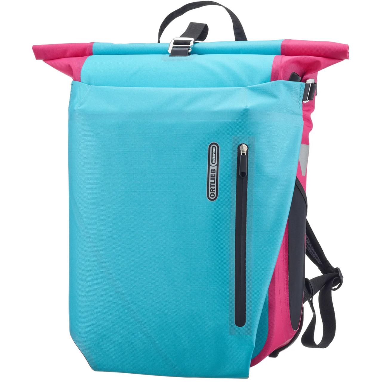 Ortlieb Vario 26L QL2.1 Cyber Blue/Pink - Pushys