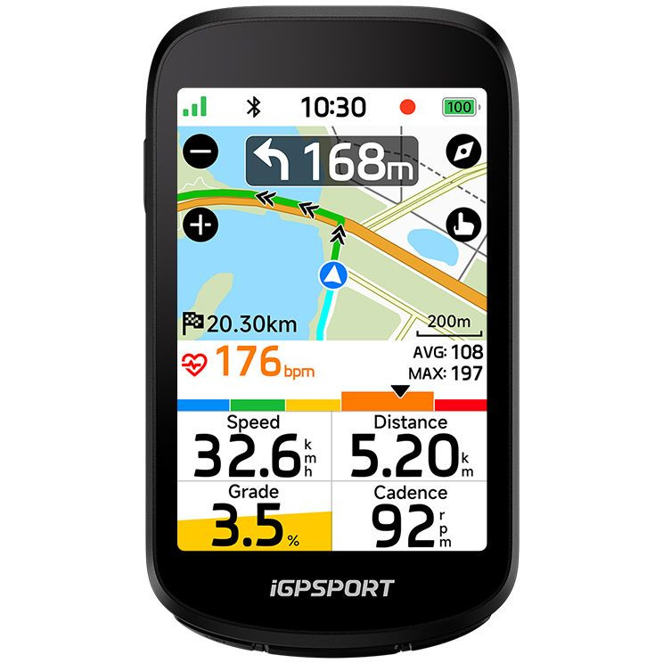 IGPSport BSC500 GPS Cycling Computer - Bikebug
