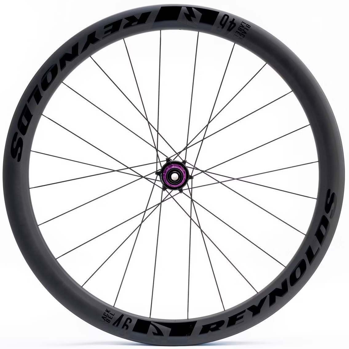 Reynolds BlackLabel 46 Expert Carbon Disc Brake Wheels - Pushys