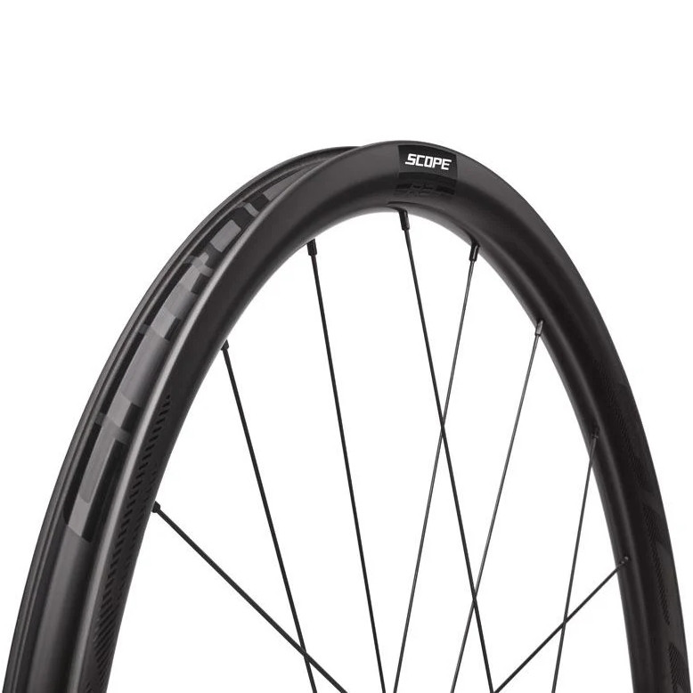Scope R3.A Black Disc Brake Wheels - Pushys - Pushys