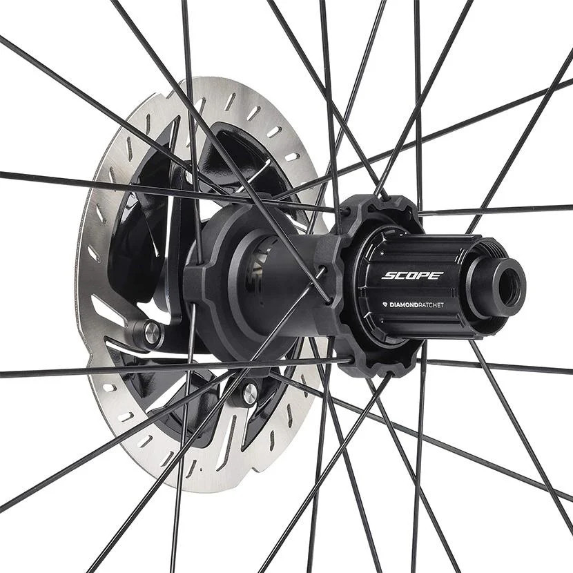 Scope R3.A White Disc Brake Wheels - Pushys - Pushys