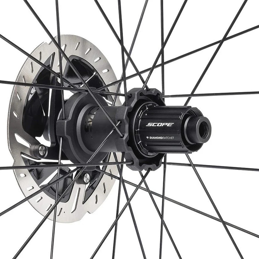 Scope R3.A White Disc Brake Wheels - Bikebug - Bikebug
