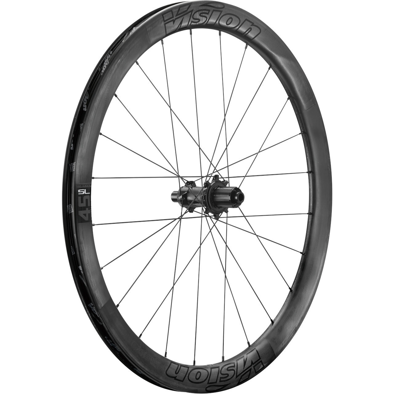 パーツ Vision METRON 45 SL WHEELSET Vision Metron 45 SL Disc Brake Wheels - Pushys - Pushys