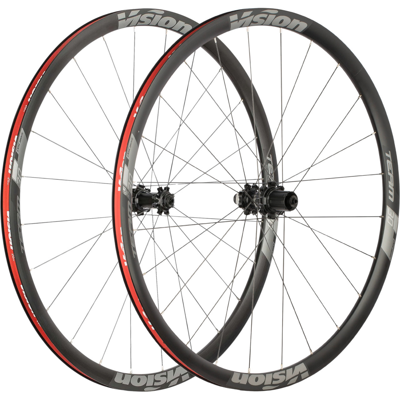 Vision Team 30 Disc Brake Wheels - Pushys - Pushys