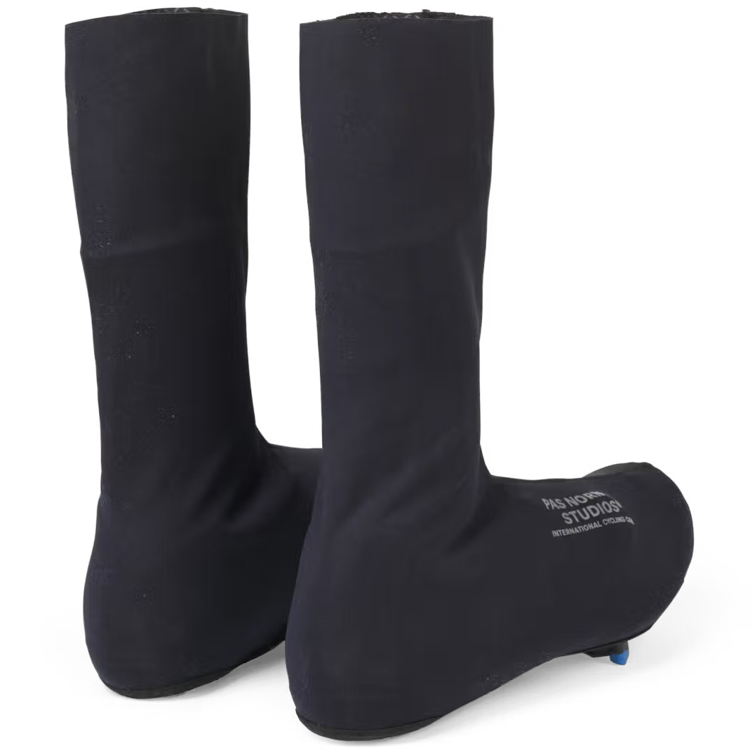 Pas Normal Studios Logo Light Overshoes Black - Bikebug