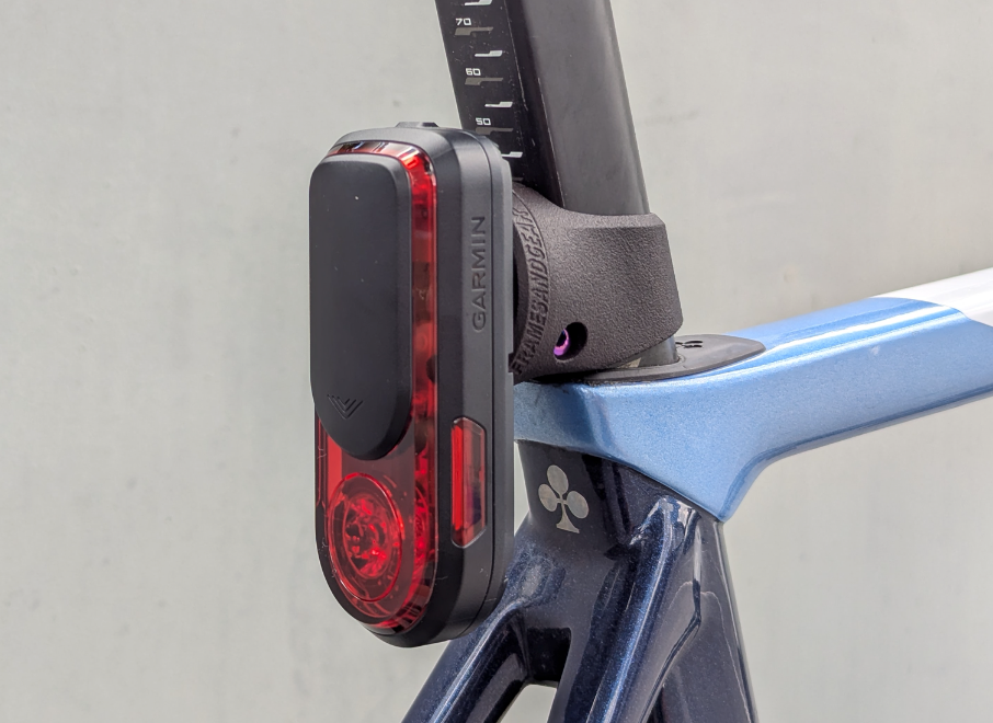 First Look! Garmin RearVue 820