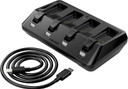 SRAM AXS Battery Base Charger 4-Ports w/Cord Black