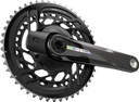 SRAM Force AXS D2 46/33T Power Meter Crankset Grey w/Laser Foil