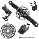 SRAM XX-SL Eagle AXS Transmission DUB MTB Groupset Lunar Black