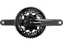 SRAM Force D2 DUB 48/35T Crankset Unicorn Grey w/Laser Foil