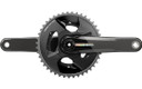 SRAM Force WIDE D2 170mm 43/30T Crankset Unicorn Grey w/Laser Foil