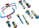 SRAM Disc Brake Caliper Upgrade Kit Rainbow