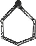 Kryptonite Kryptolok 685 Fold Lock 5mm x 85cm Black