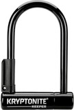 Kryptoninte Keeper Mini-6 U-Lock 8.3cm x 15.2cm Black