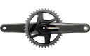 SRAM Force 1 D2 WIDE 172.5mm 40T Crankset Unicorn Grey w/Laser Foil