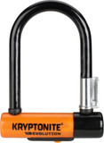 Kryptonite Evolution Mini-5 U-Lock 8.3cm x 14cm Black/Orange