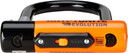 Kryptonite Evolution Mini-5 U-Lock 8.3cm x 14cm Black/Orange