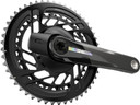 SRAM Force AXS D2 50/37T Power Meter Crankset Grey w/Laser Foil