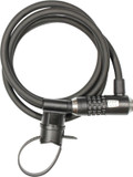 Kryponite Kryptoflex 1218 Combo Cable Lock 12mm x 180cm Black