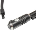 Kryponite Kryptoflex 1218 Combo Cable Lock 12mm x 180cm Black