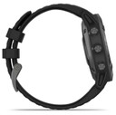 Garmin Fenix 6 Sapphire 47mm Multisport GPS Watch Carbon Grey DLC/Black Band