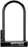 Kryptonite Keeper Standard U-Lock 10.2cm x 20.3cm Black