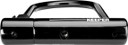Kryptonite Keeper Standard U-Lock 10.2cm x 20.3cm Black