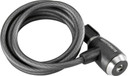 Kryptonite Kryptoflex 1018 Key Cable Lock 10mm x 150cm Black