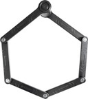Kryptonite Keeper 510 Fold Lock 3mm x 100cm Black