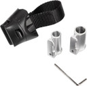 Kryptonite Transit Flexframe-U Bracket Lock Black/Steel