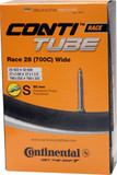 Continental Race 28 700x25/32c Wide 60mm Presta Valve Road Tube