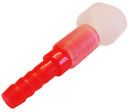 USWE Straight Hydration Bite Valve Red/White