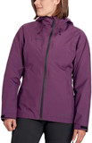 Mammut Convey 3-in-1 HS Womens Hooded Jacket Blackberry/Spicy